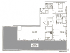 e53-310-D line-2 bedroom apartment with outdoor space