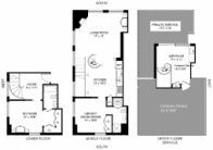 2 Bedroom Apartment PH1122 Floor Plan