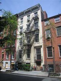 79 Horatio Street, NY Greenwich Village Apartment Building