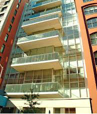 Glass Condominium,  88 Laight Street NY